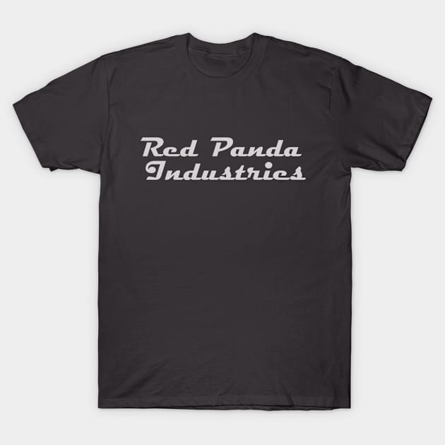 Red Panda Industries Plain T-Shirt by Oxford